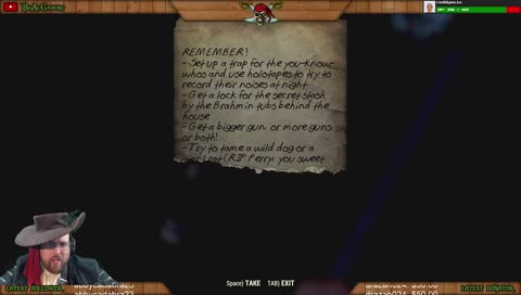 #BSo7 Wha' strange lands are these, where be th' booty?