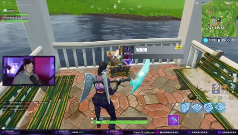 (ICE) Er að spila Fortnite með GlazerBox komið og segjið Hæ! - 50 followers Goal!