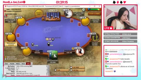 Torneos de poker con todo!