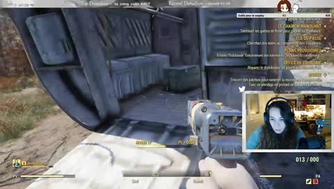 [FR~BE] Fallout 76 Ouiiiiiiiiii 🌺 !wishlist 🎁 !instagram !photographie #Team4G