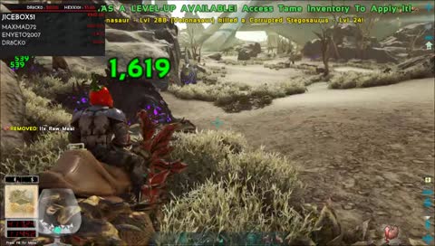 Extinction PVE Sub server day 7!