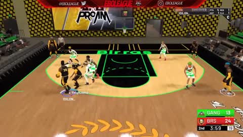 TORNEO APERTURA EBO LEAGUE - THAILAND MAFIA VS TOLINEROS