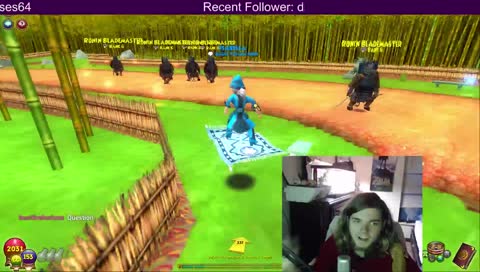 Interacting with viewers | Finishing Mooshu