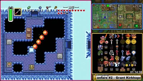 LTTP Rando Race Practice