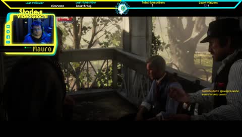 [ITA\FRA\ENG] (Ps4 Pro) Ritorno nel Far West Capitolo 4 > Episodio 2