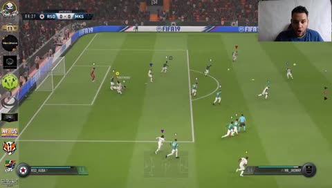 FIFA 19 / Mkers Vs RedStar / PROCLUB / VPG / 6^ Giornata Telecronaca SIC86 e AFROGAZ