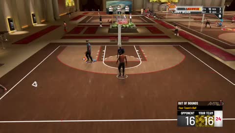 Point stretch takes over comp stage