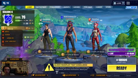Grind time | !clip | !sxd | 14 000 + kills | Stream rebuild