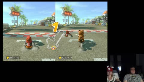 First time streaming (testing) - Be gentle!