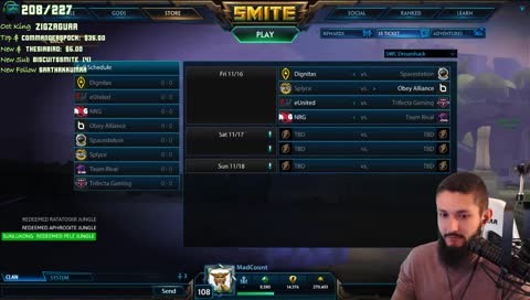 Last Stream Before HRX | Bracket Breakdown | Skin + Gem Giveaways