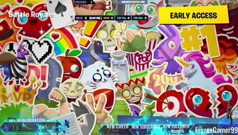 Fortnite (Update) Scavenger Cup Soon