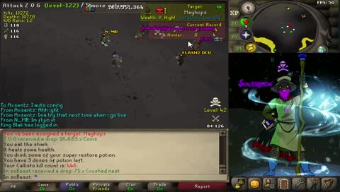 Multi pking 100m risk