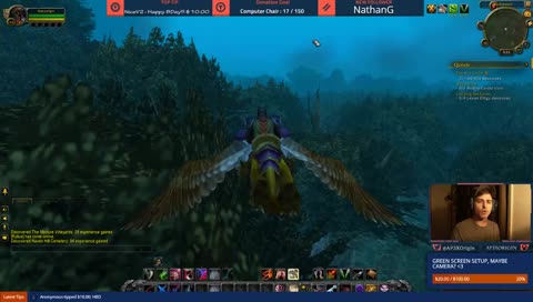 World Of Warcraft Battle For Azeroth Rogue 
Life $$$ “those dirty trolls”