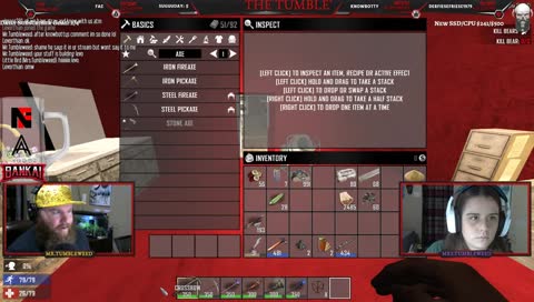 Base Work and Zombie Slaying! (HUGE GIVEAWAYS!) [PC/EN] [!350 !gamble !hype]  #Bankai #NamelessFamily #AverageArmy