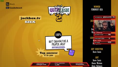 [ENG] Jckbox games !! 14 FOLLOWER AWAY !sneak  !200 for challenge !twitter for updates ~ Lets go !!!