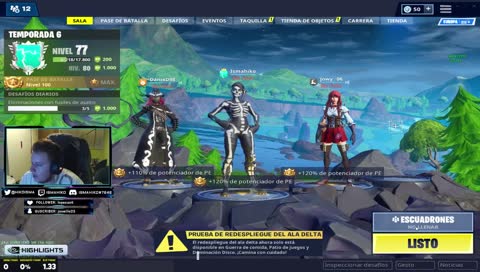 (ESP/PC) Jugando un poquito de ROE !! - !sub !twitter !discord !roe