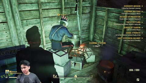 FO76 w/ the Crew Later! | Twitter: @JamienChee