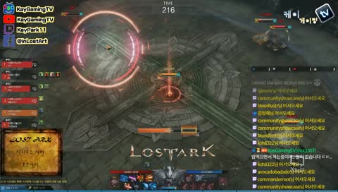 [LIVE]로스트아크(LOST ARK) 섬멸전 정석 호크아이!
KOREAN LOST ARK LIVE STREAMING First Day
韩国 LOST ARK 第一天