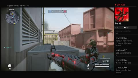 PS4 WARFACE #10 CLAN AIMTEC