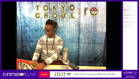 Tokyo Ghoul:re recap and Q&A with Godswill!