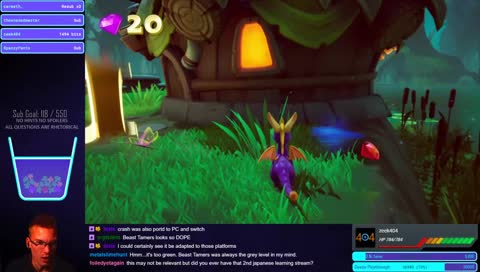 Spyro Reignited Trilogy [don't tell me where gems are]