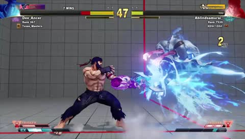 "Dont think, feel. Ryu player on ranked. The grind to the next level.