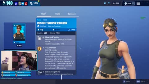 ⚡125⚡ SAVE THE WORLD , Viewers Games , new update ! , !join !yt !giveaway [PVE] [STW] [FORTNITE]