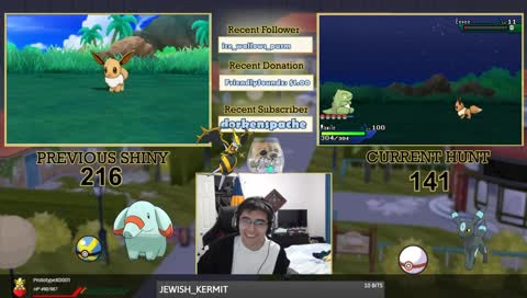 [Shiny Hunting] Double Shiny Hunting SOS !discord