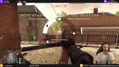 [ONE X] Go sur le Multi de BFV ! Premieres Games.