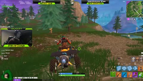 💻 !giveaway Warming for POP UP CUP !vbucks !newvid | 🏆1600 Wins Twitter: @never_dodge