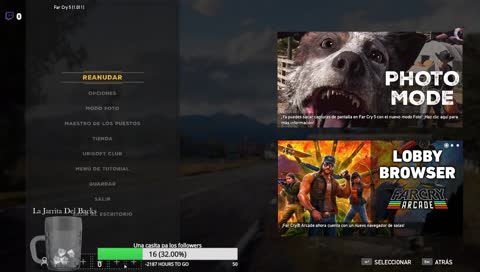 Far Cry 5 a lo choro