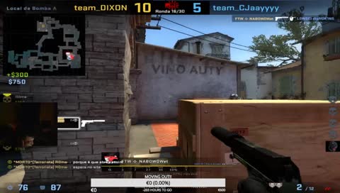 DIXON - mucha pro league!