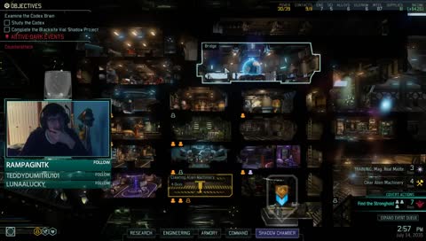 Super Short Stream - Commander/Ironman Reaper Campaign