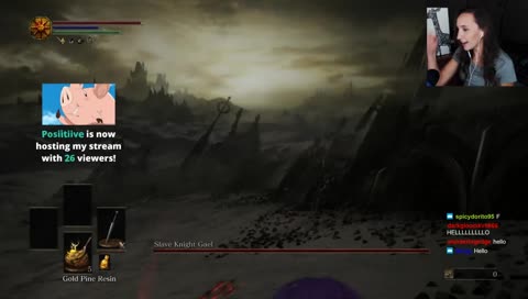 SL1 NG+7: slave knight date night