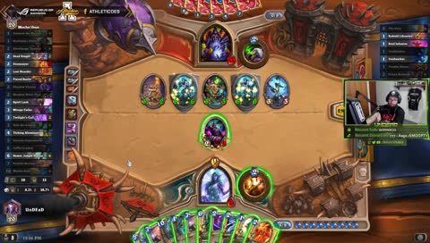 [AUS] Coffee + Hearthstone  //  !movember