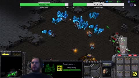 [PC] StarCraft Remastered all night marathon now. Come relive your childhood. ll !lurk !discord  