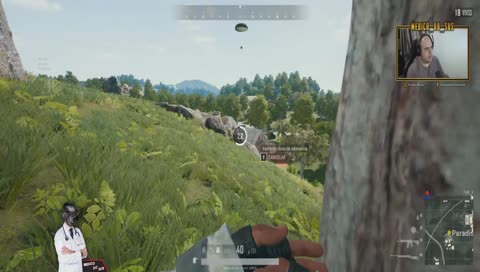 Bora de PUBG