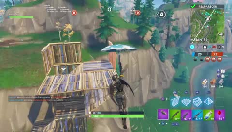 (Fortnite) Otra vez aki / TheCharlie31