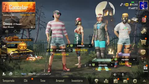 PUBG MOBILE - RAUFÃO #5