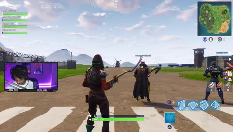 SQUADS! PS4 Fortnite! !Clout 