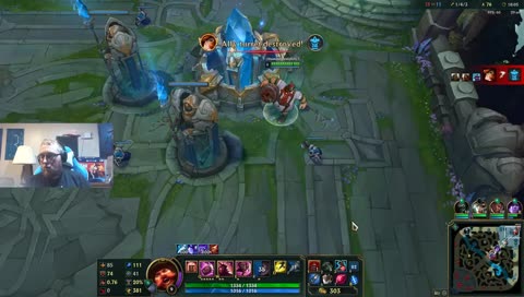 League stream xD TATMAN ARMY