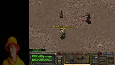Fallout 1 - Low Intelligence play [day 2]