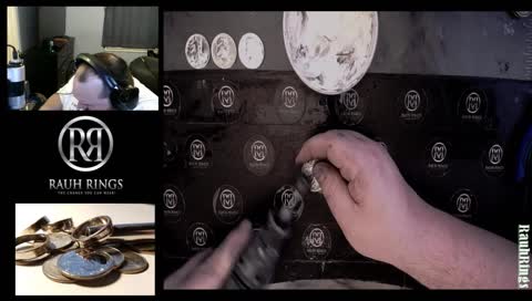 Ring Cleaning for Customs (Give-A-Way State Quarter at 50 followers)