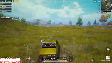 Top 1 Sudamerica Squad Kills Clan FTK