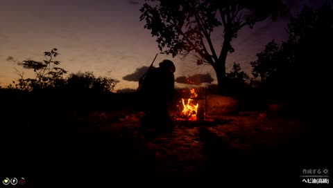 レッドデッドリデンプション２　きっと悪い事させられるおじさん