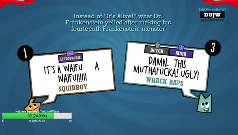 JACKBOX w/ VIEWERS