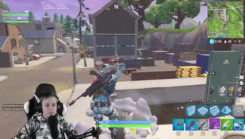 Fortnite ASMR bet you haven't heard of that.