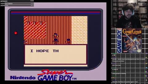 Great Greed Finale! (Game Boy) - The Food Pun, Eco-Friendly, Waifu-filled JRPG - !beatvember - Real Hardware