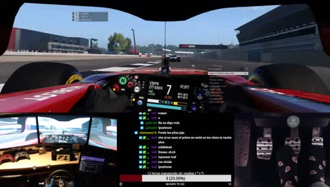 [ENG/SPA] 🏁Fecha 10/21: Inglaterra 🏁 Vamos por otro podio? (T-cam + feetcam)