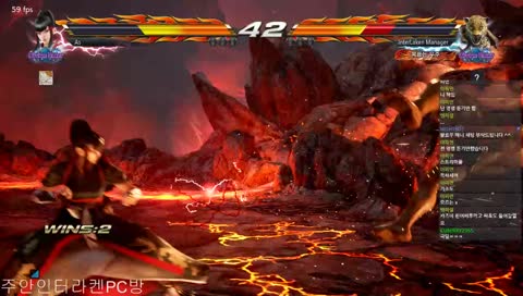 [철권7]의자에서똥내난다 파랑단가즈아!!! 